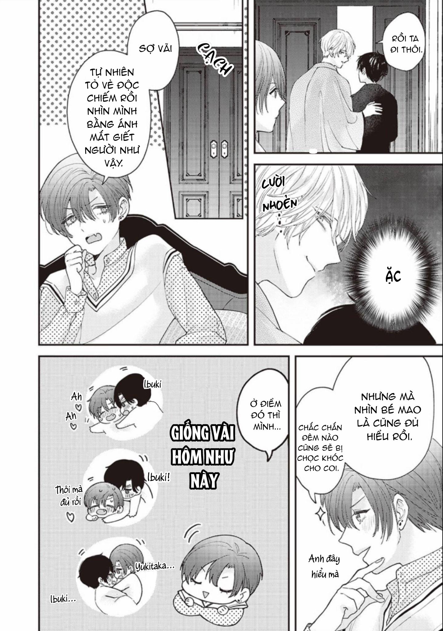 Đọc truyện Tôi được yêu bởi một tên trai tân - Chapter 3