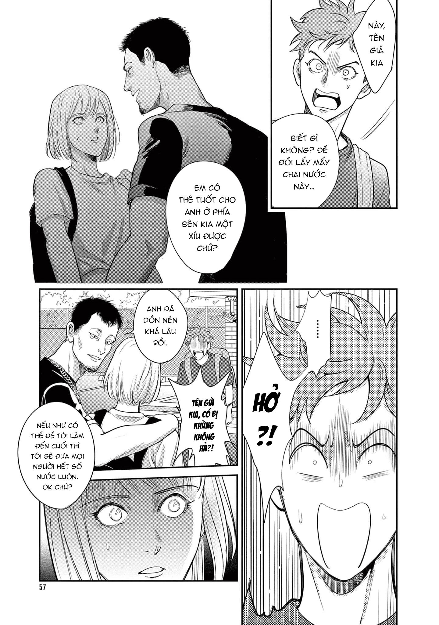 Đọc truyện [END] Bên Anh Đến Khi Tận Thế - Chapter 8