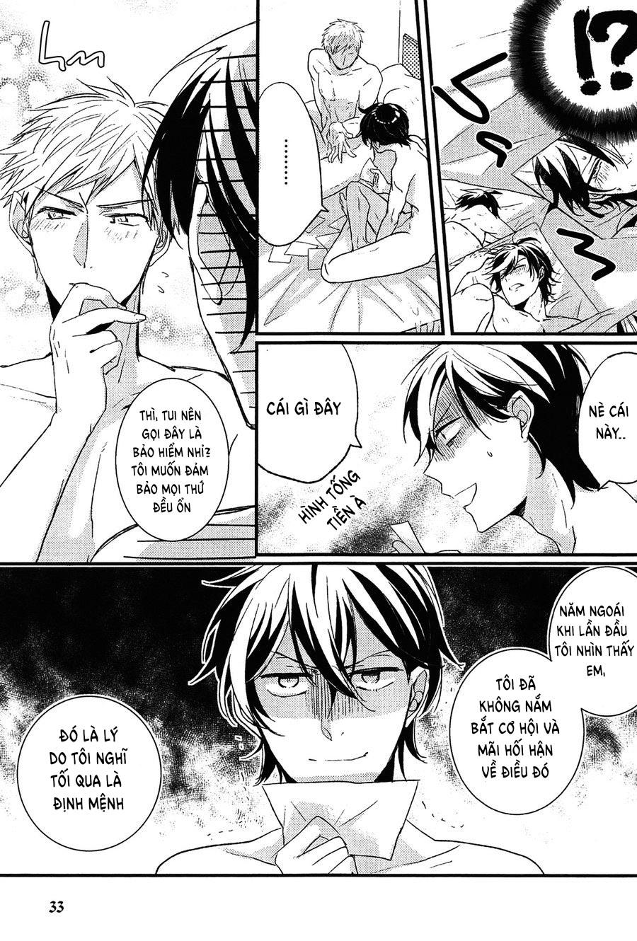 Đọc truyện Cậu học trò hư hỏng và thầy giáo bám đuôi - Chapter 1