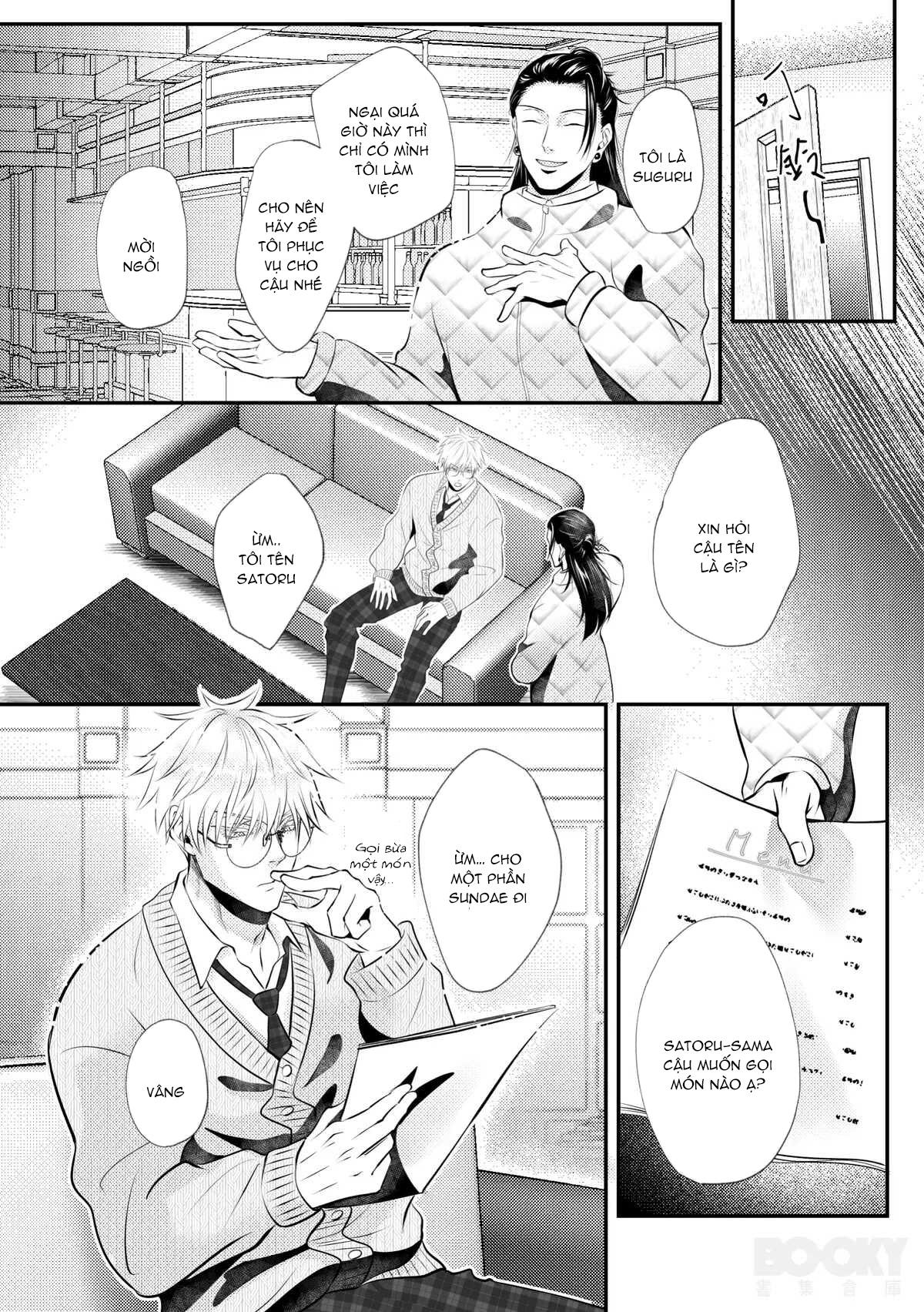 Đọc truyện Jujutsu Kaisen Tổng Hợp - Chapter 23
