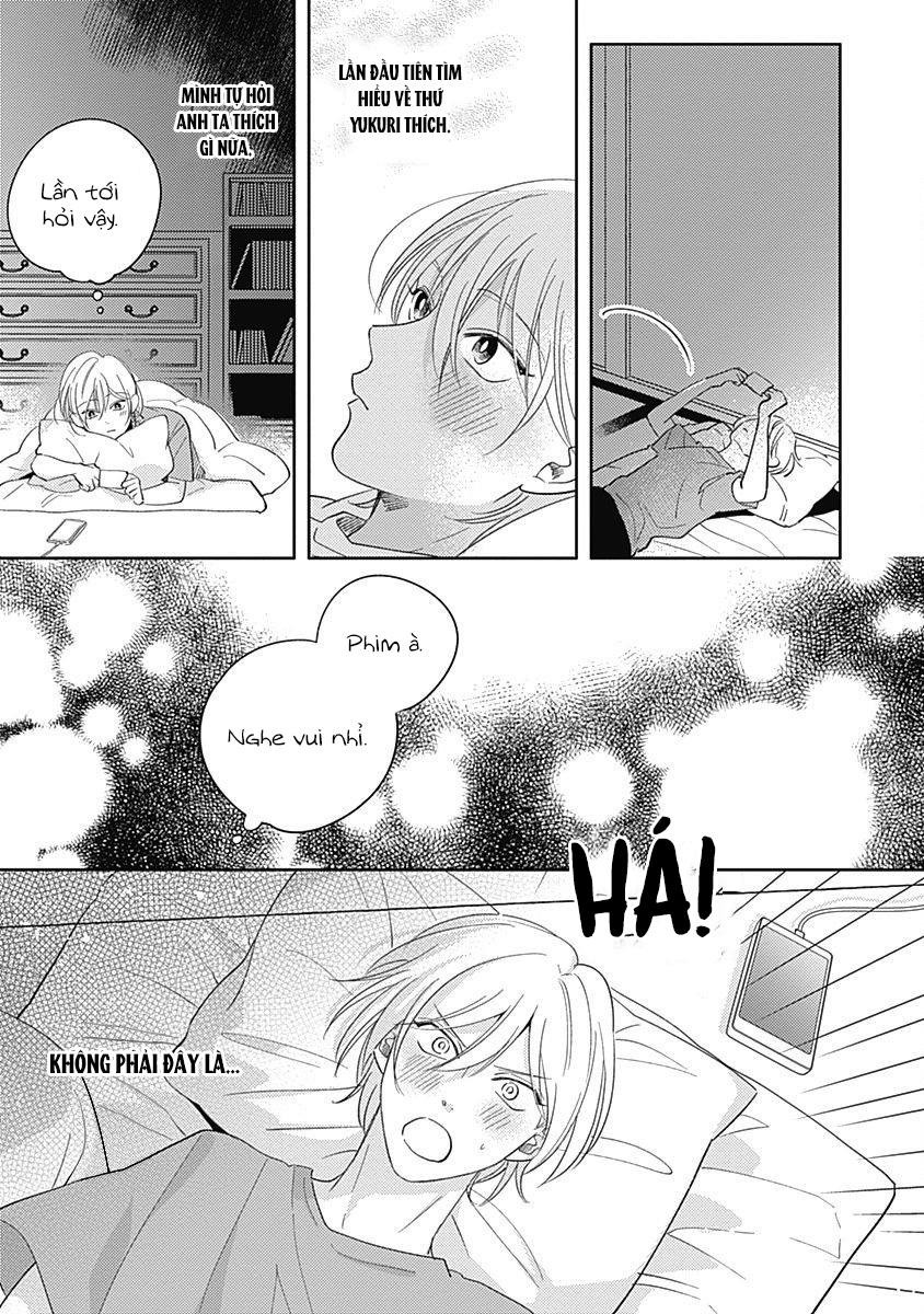 Đọc truyện Yakimochi wa Kitsuneiroo - Chapter 5