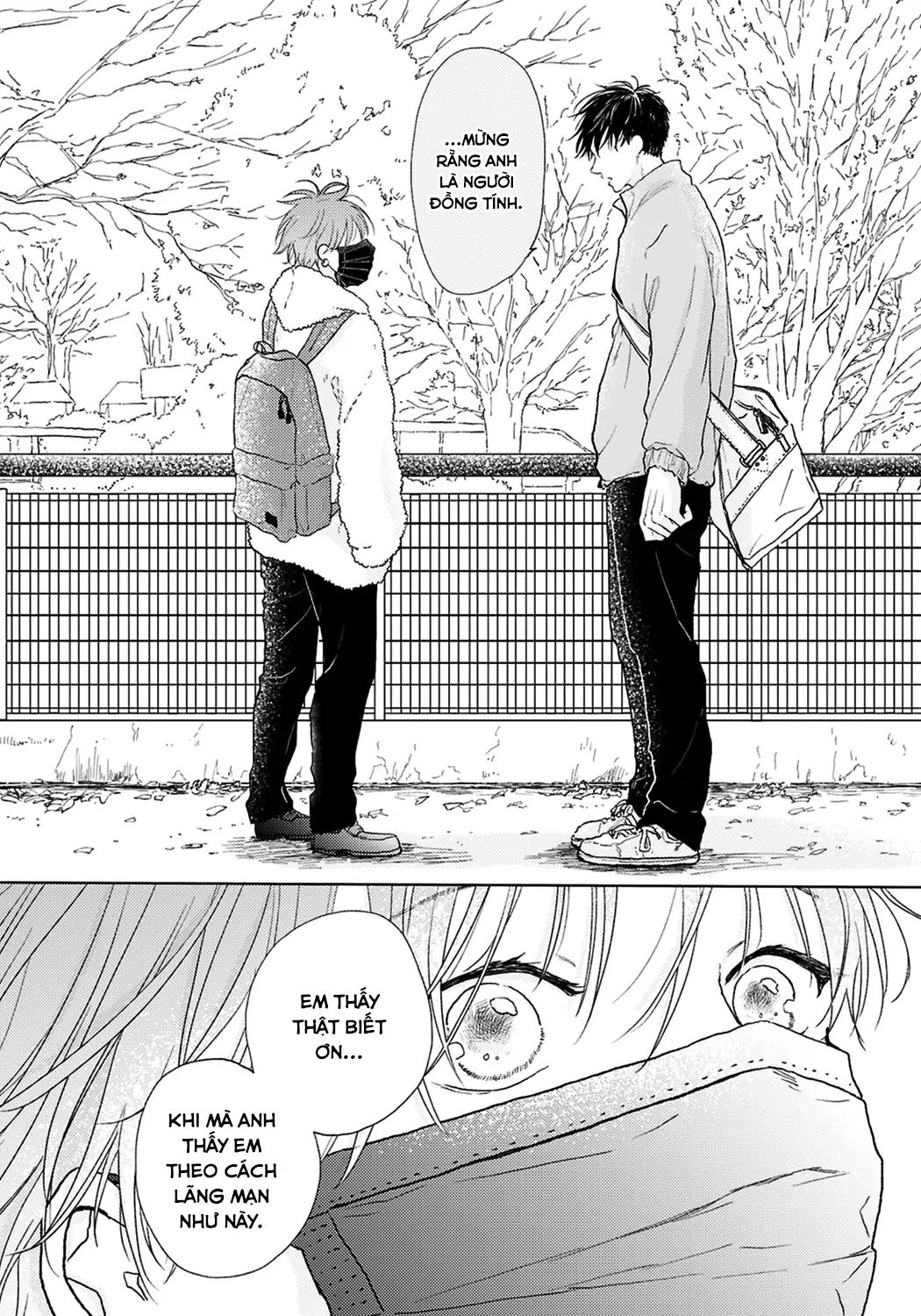 Đọc truyện Đợi Chút Đã, Harutora-kun (END) - Chapter 4