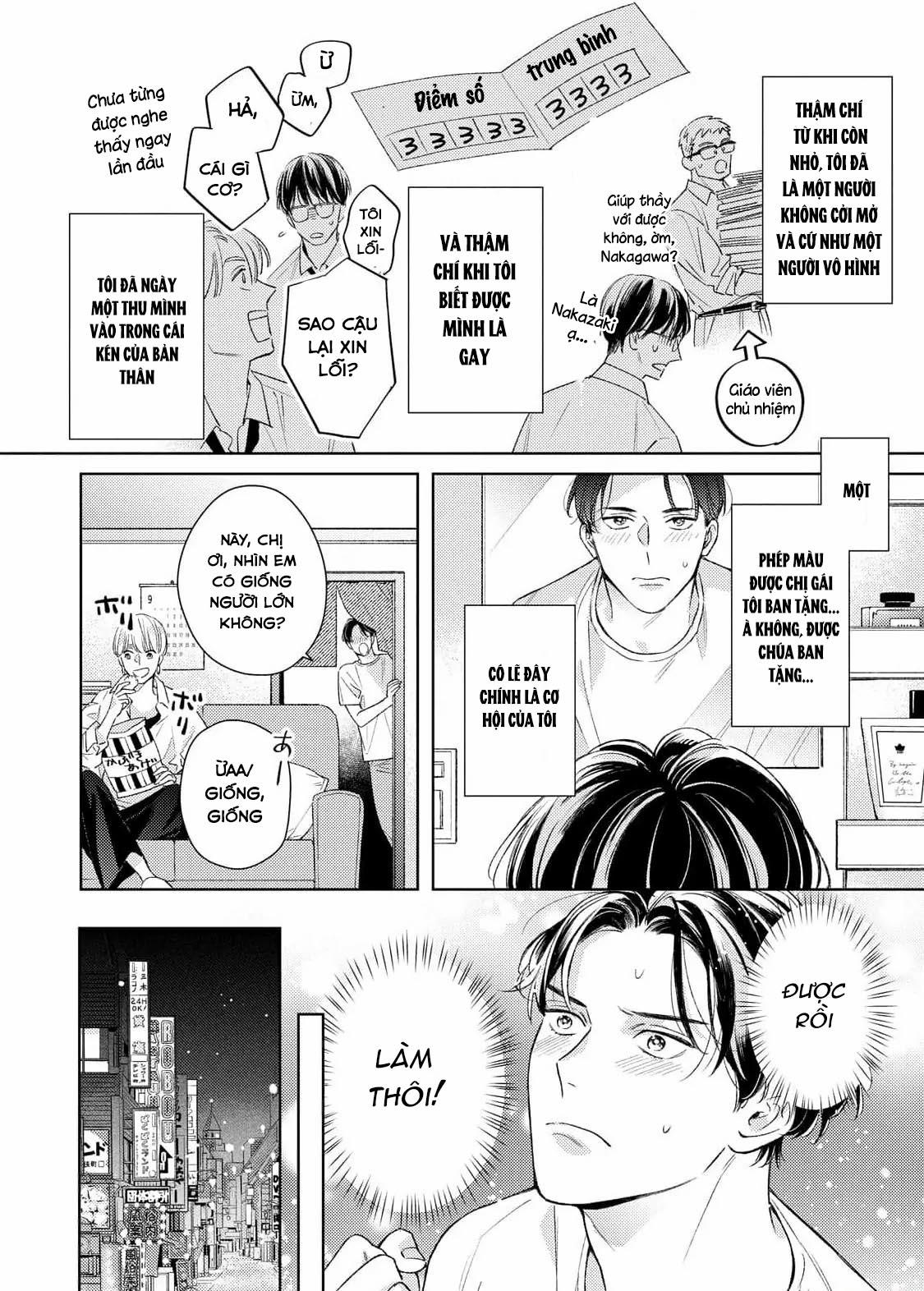 Đọc truyện [Hoàn] Tình Yêu Sau Cánh Gà - Chapter 1