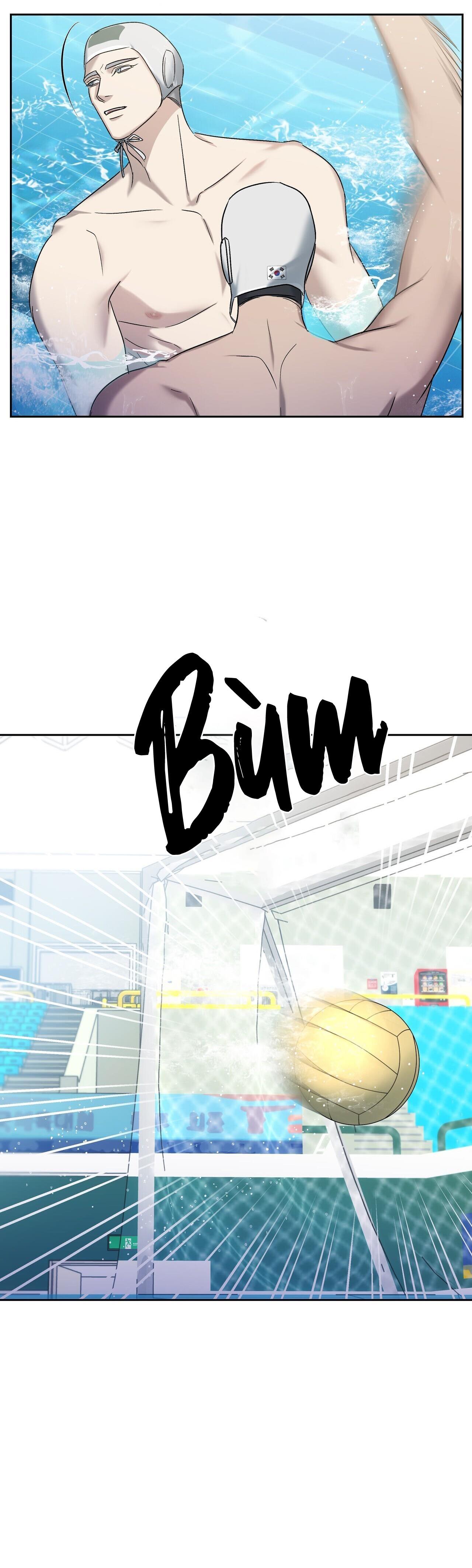 Đọc truyện CẦU THỦ BÓNG NƯỚC - Chapter 38