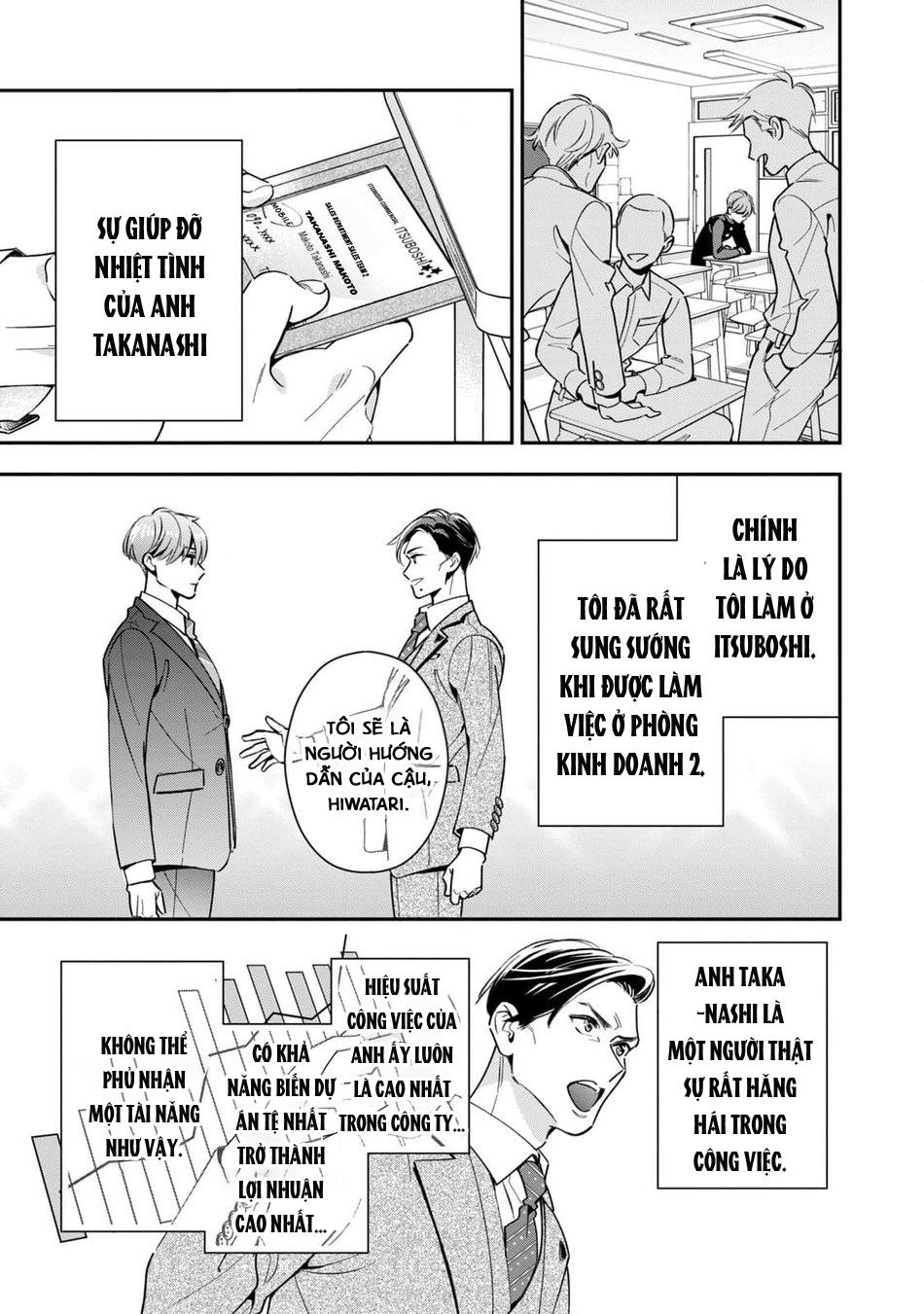 Đọc truyện Tên Quái Vật Ikeoji Và Thanh Niên 0℃ - Chapter 6