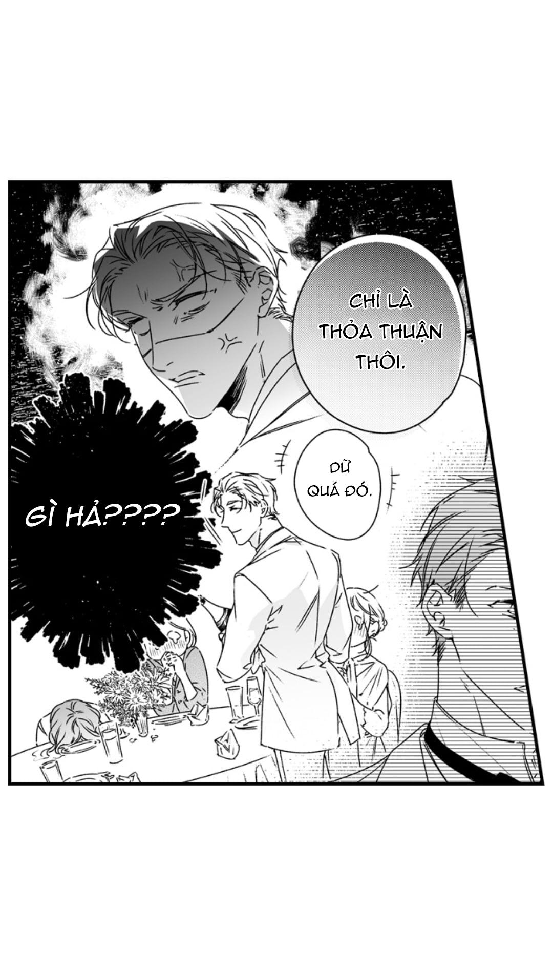 Đọc truyện Kết hôn cùng tên đồng nghiệp đáng ghét - Chapter 2