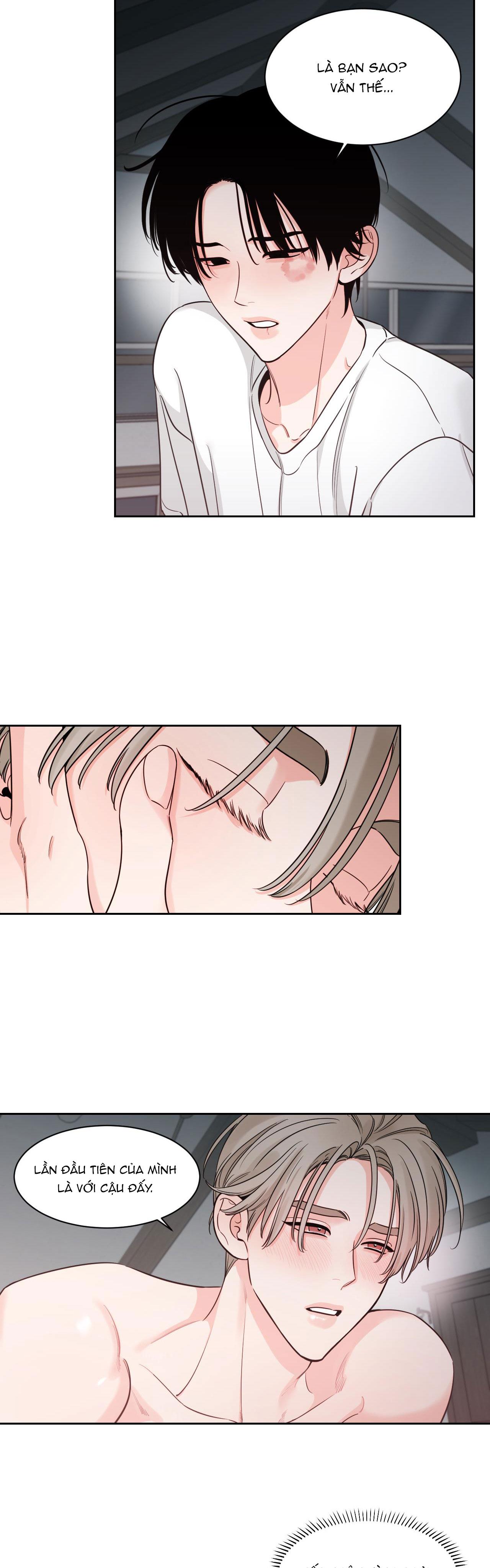 Đọc truyện VÙNG BÓNG TỐI - Chapter 40