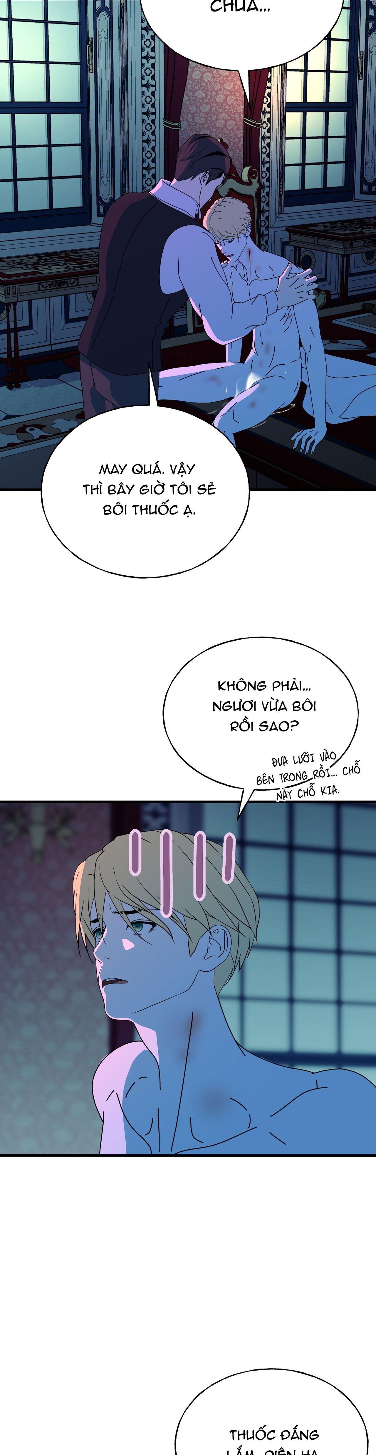 Đọc truyện (ABO) ĐÁM CƯỚI HOÀNG GIA - Chapter 31