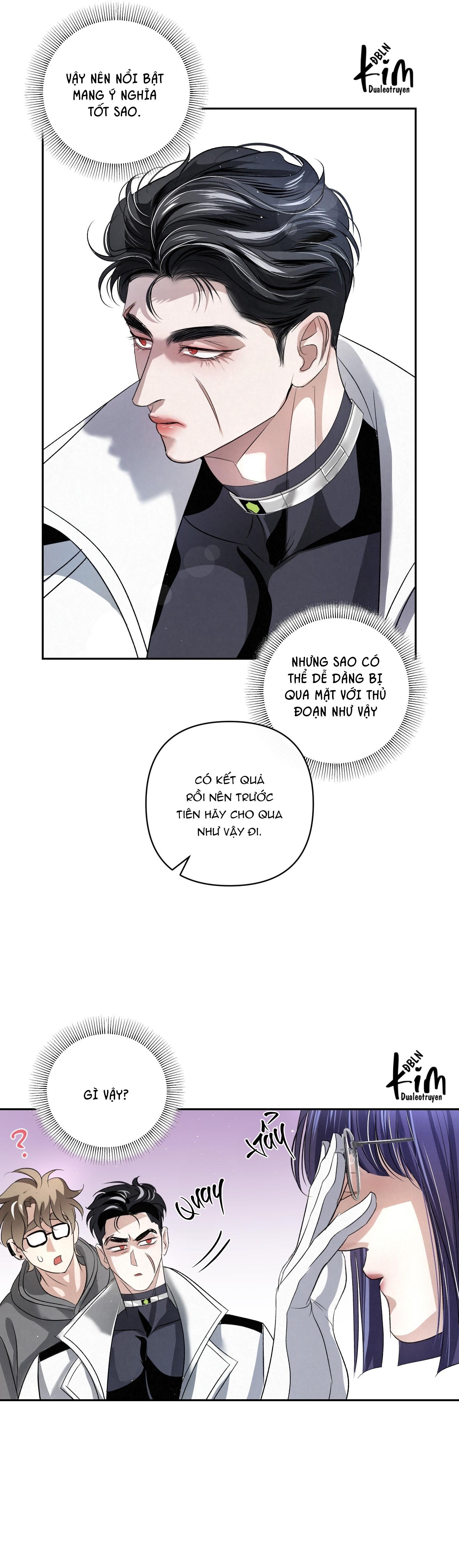 Đọc truyện BLOOD GUIDE - Chapter 33