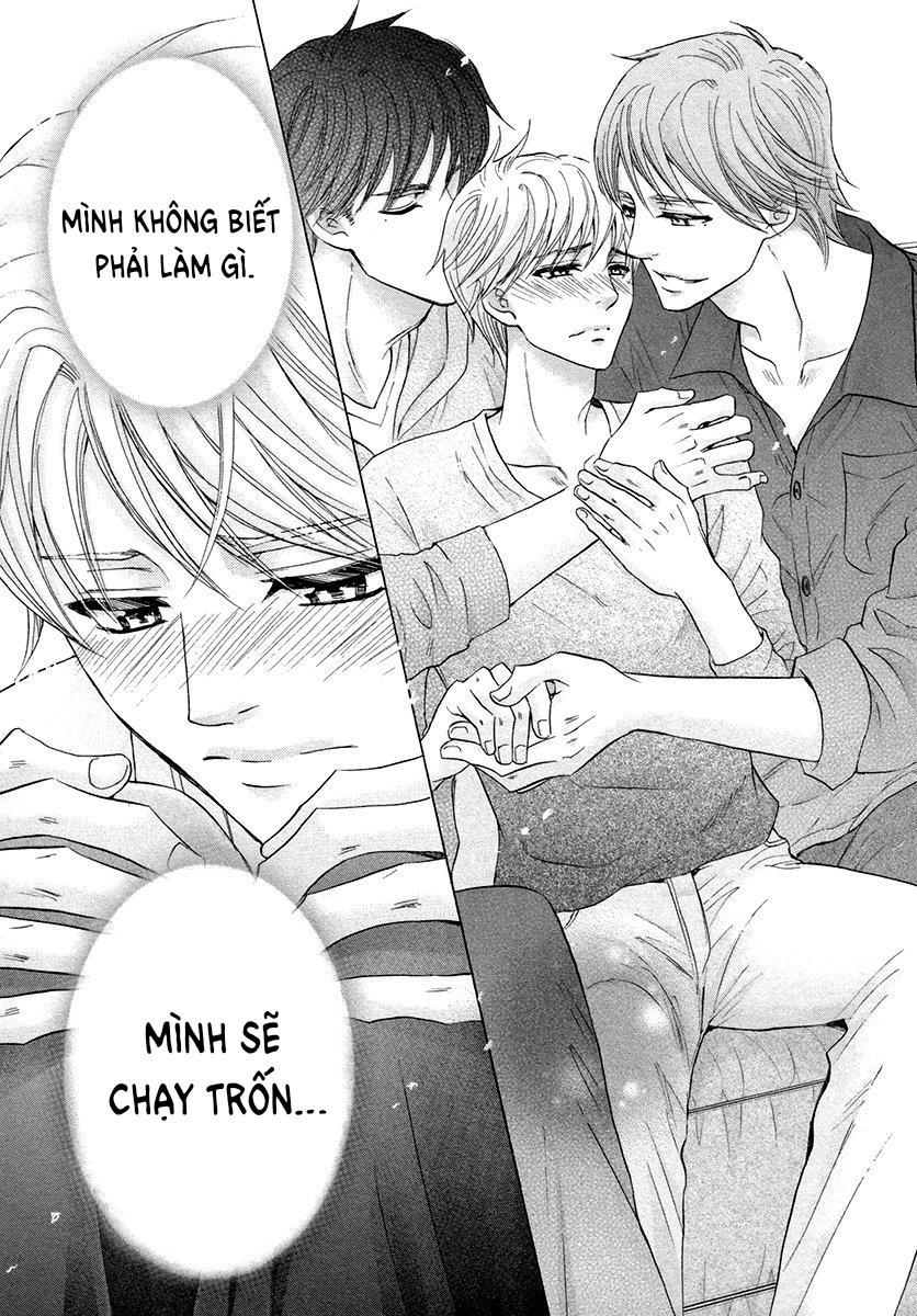 Đọc truyện Futari no Musuko ni Nerawarete Imasu - Chapter 7