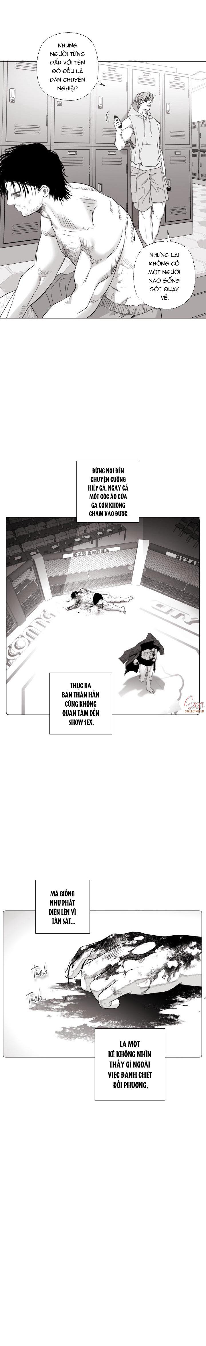 Đọc truyện NHÀ VÔ ĐỊCH NGOAN CƯỜNG - Chapter 13