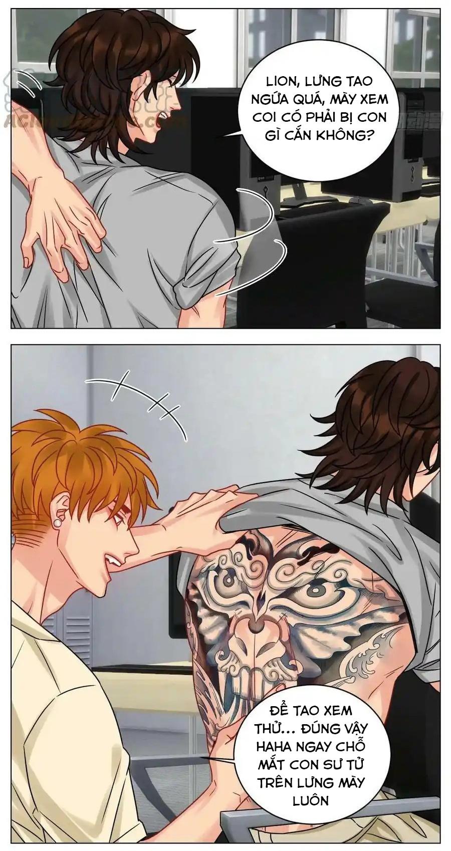 Đọc truyện Ký túc xá nam phòng 303 - Chapter 218