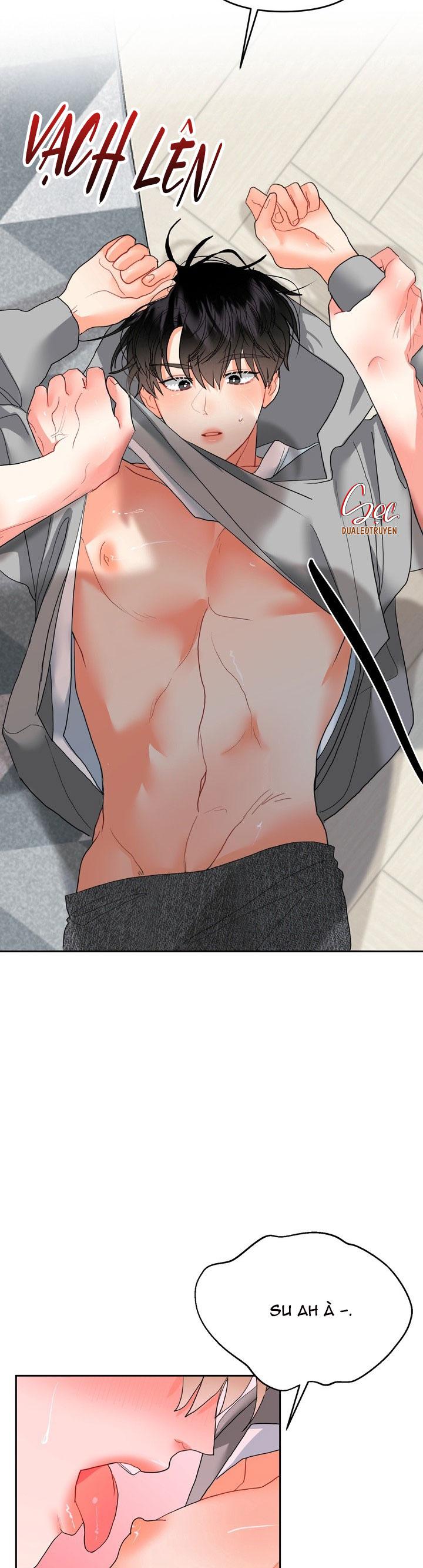 Đọc truyện (ABO) OMEGA CỦA ANH TRAI - Chapter 10