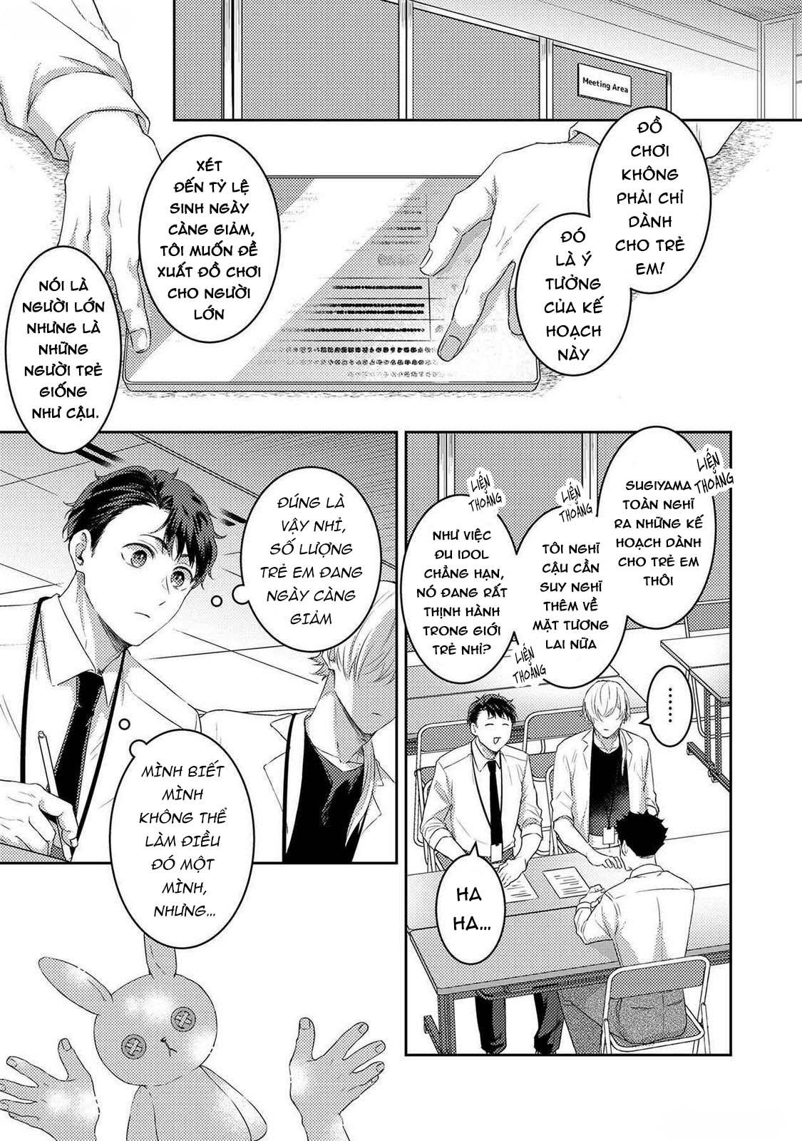 Đọc truyện Tôi sẽ trừ tà cho anh vậy nên tôi cho vào nhé - Chapter 6