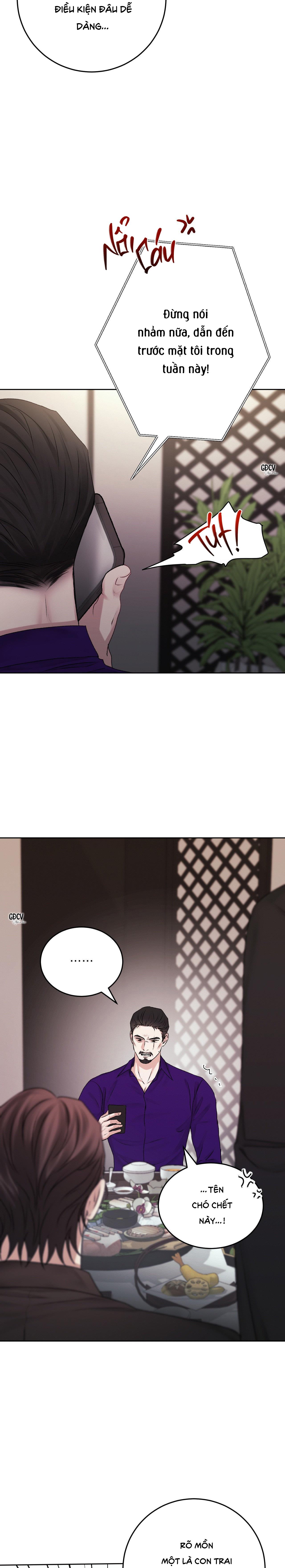 Đọc truyện CON NUÔI BẤT ĐẮC DĨ - Chapter 46