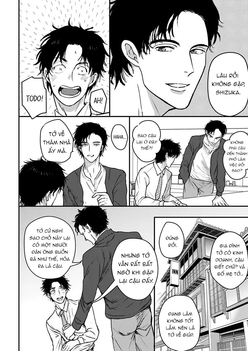 Đọc truyện Con trai nuôi của tôi đang phát tình - Chapter 4