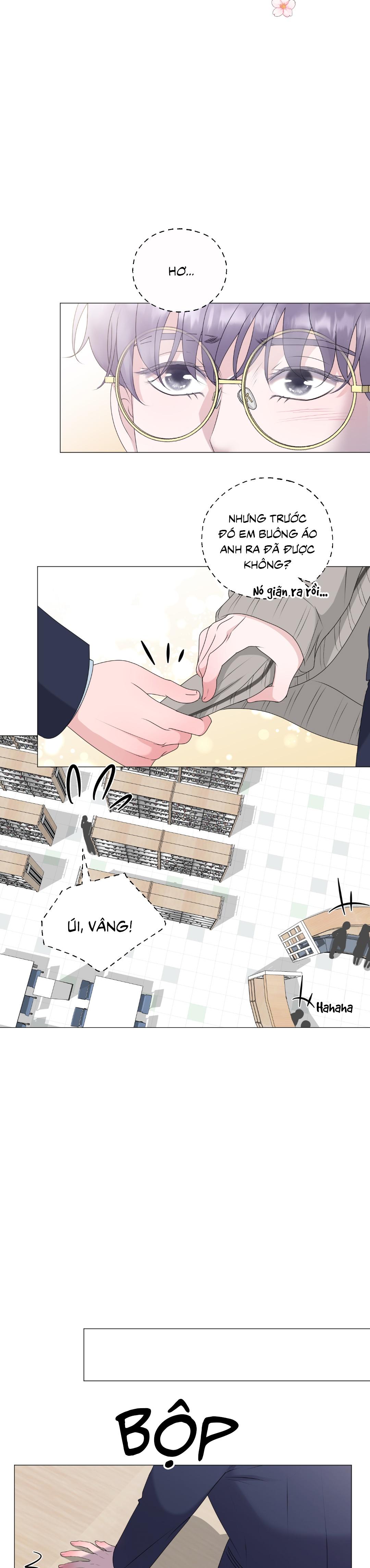Đọc truyện Tiền bối của anh - Chapter 7