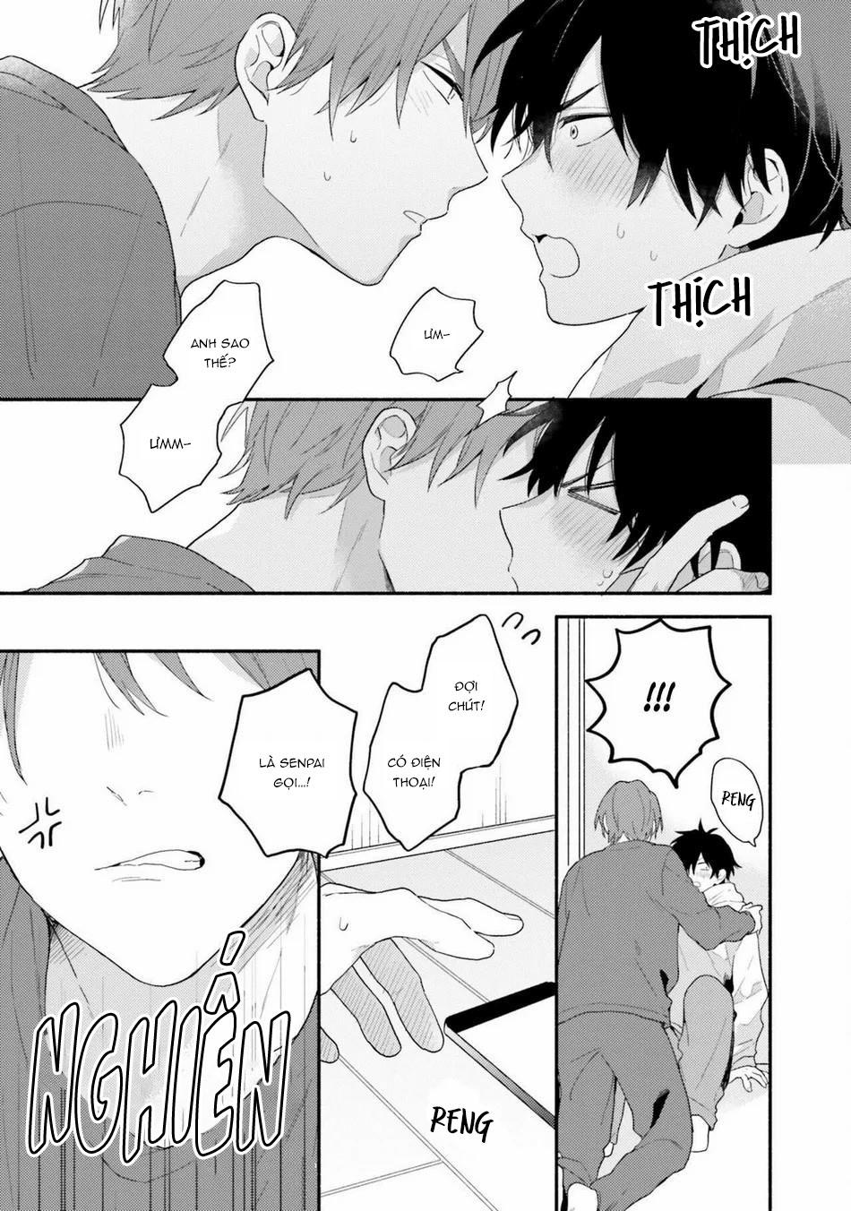 Đọc truyện Sokuseki Ad-Lib Lover Debut! - Chapter 4