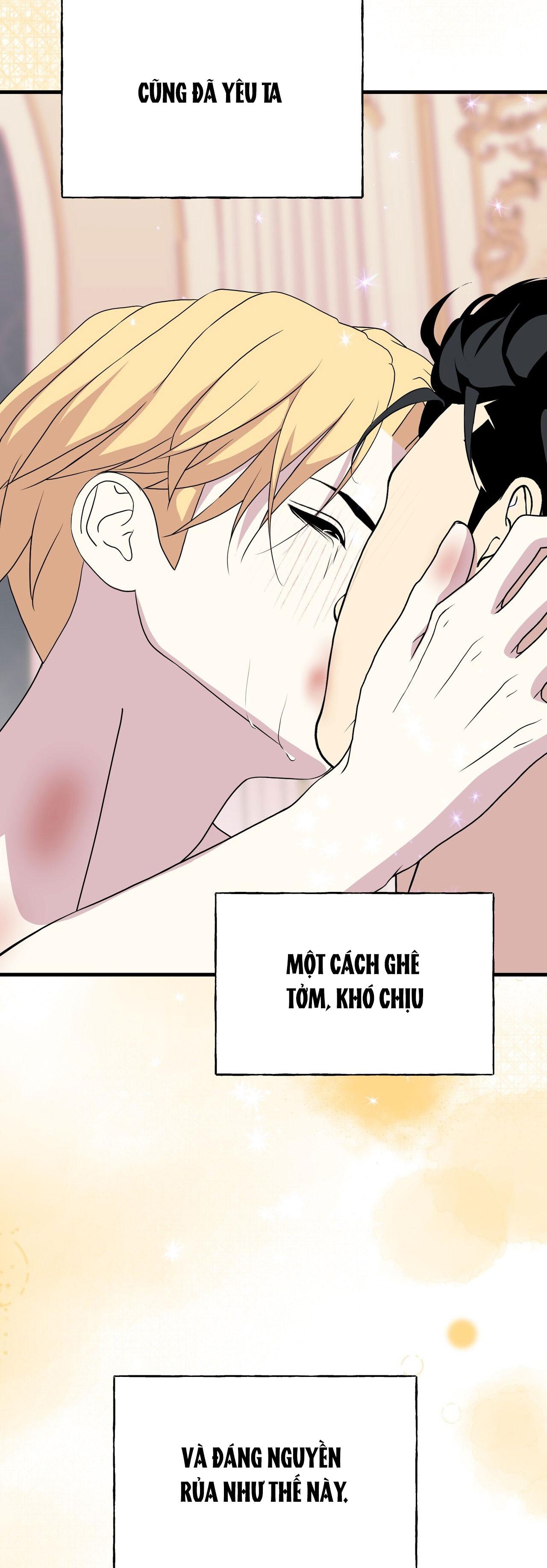Đọc truyện (ABO) ĐÁM CƯỚI HOÀNG GIA - Chapter 33