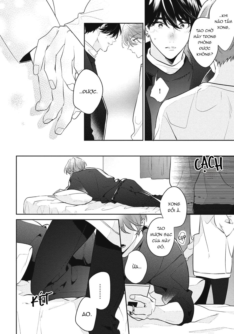Đọc truyện (END) Tớ Không Muốn Chỉ Là Bạn Thời Thơ Ấu Của Cậu Nữa! - Chapter 6