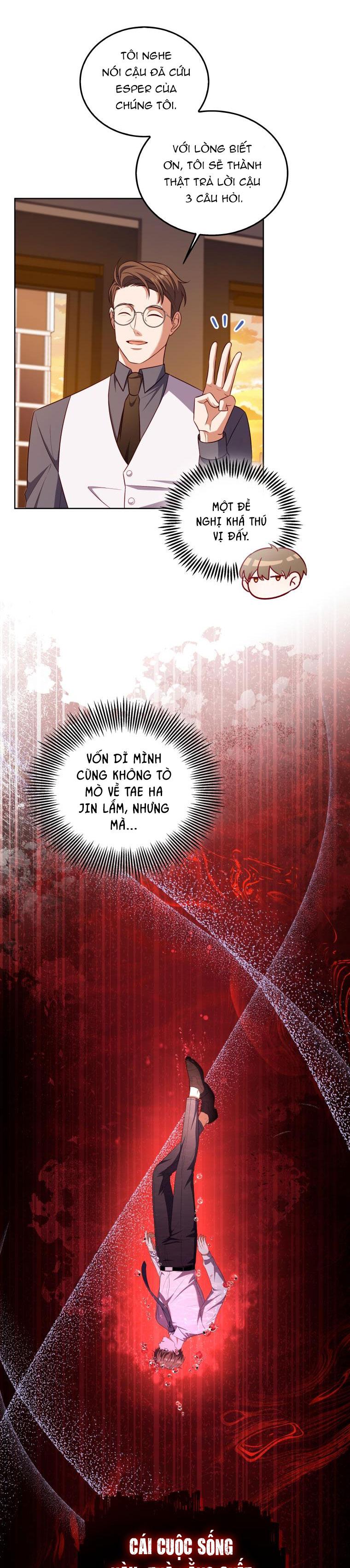 Đọc truyện OPEN THE DOOR - Chapter 12