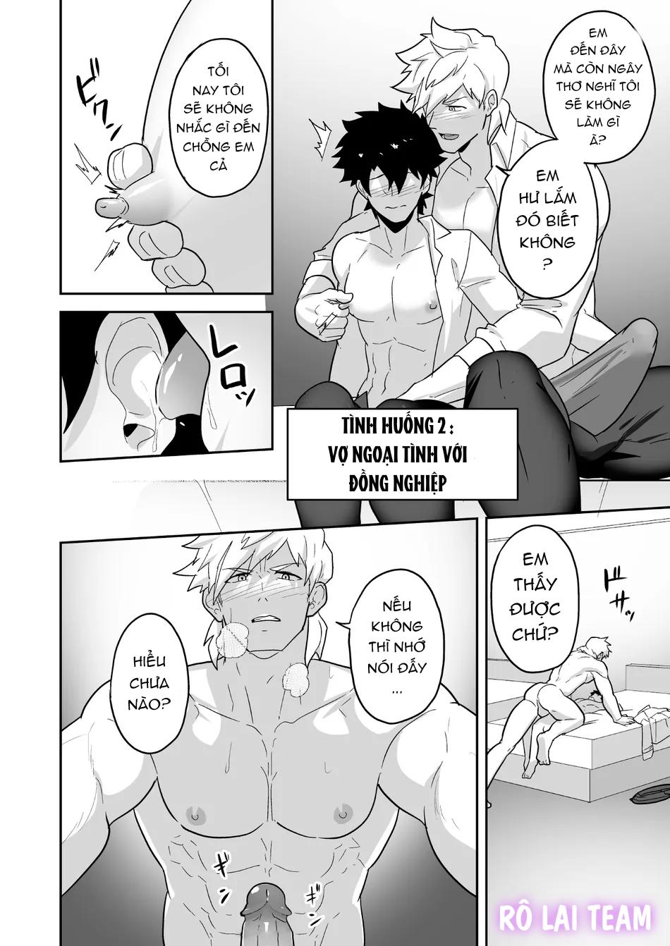 Đọc truyện Oneshot Hỏny Nhà Rô Lai - Chapter 193.3