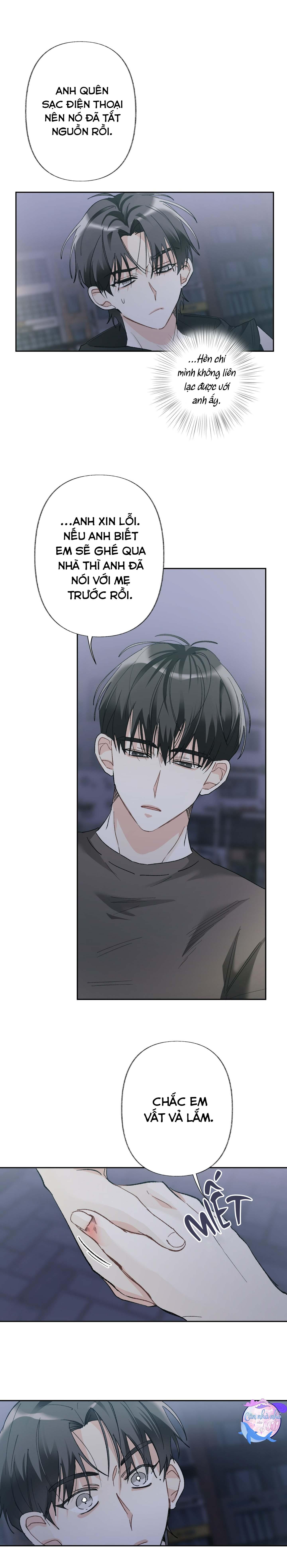 Đọc truyện THẾ GIỚI KHI MẤT ĐI EM - Chapter 71