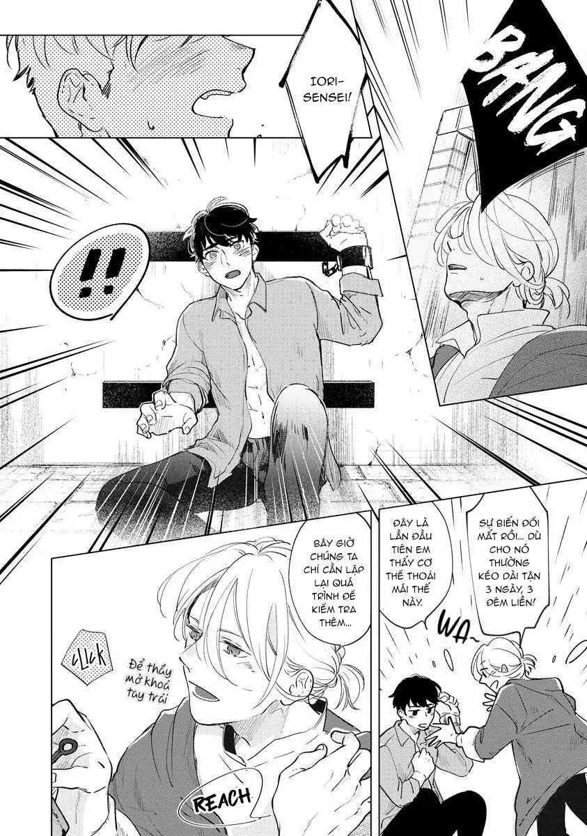 Đọc truyện Kemono no Noroi wa Koi de Hodoku - Chapter 1