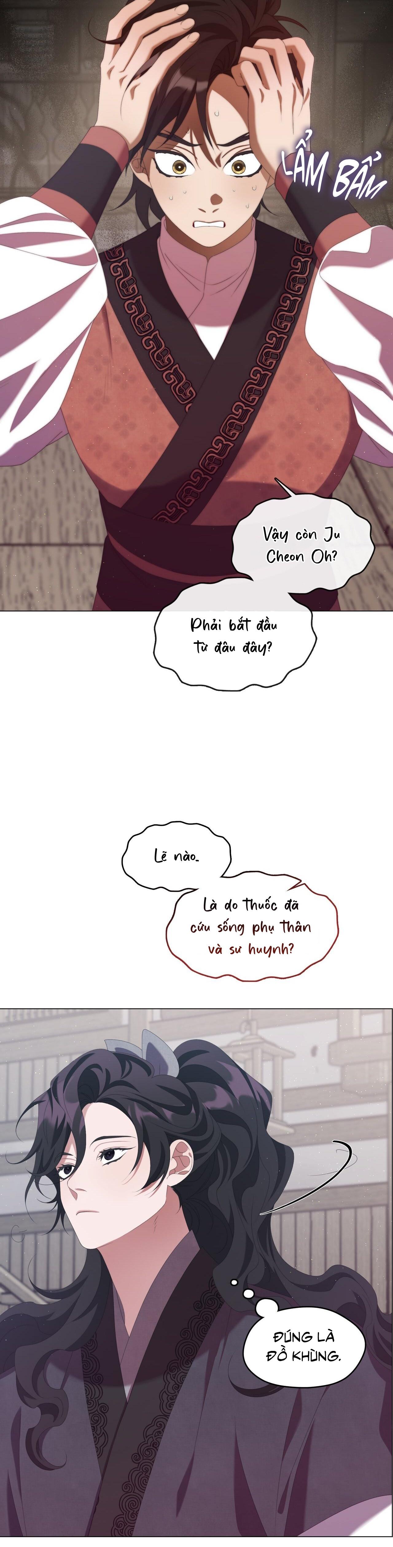 Đọc truyện Tôi đã nuôi dạy thủ lĩnh giáo phái ác ma - Chapter 36