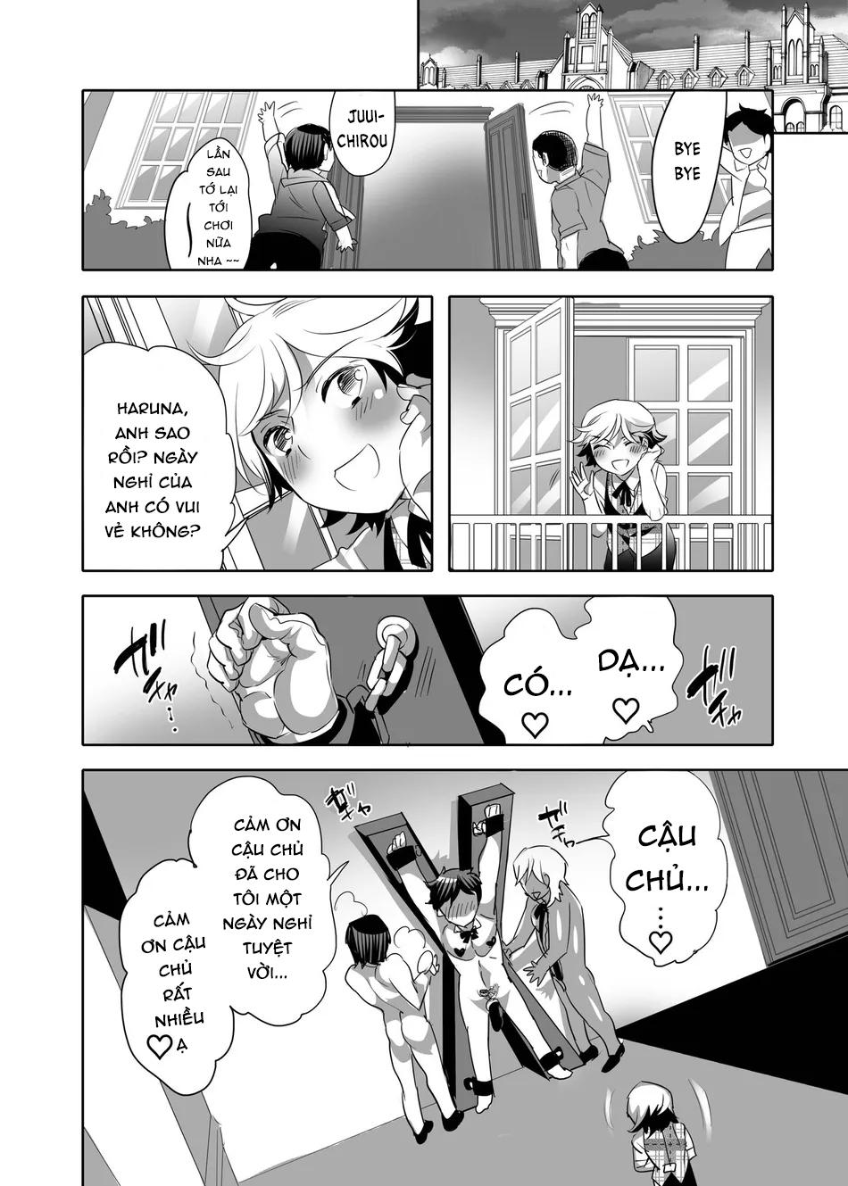 Đọc truyện Tuyển Tập BL 18 theo yêu cầu nhà Rô Lai - Chapter 86