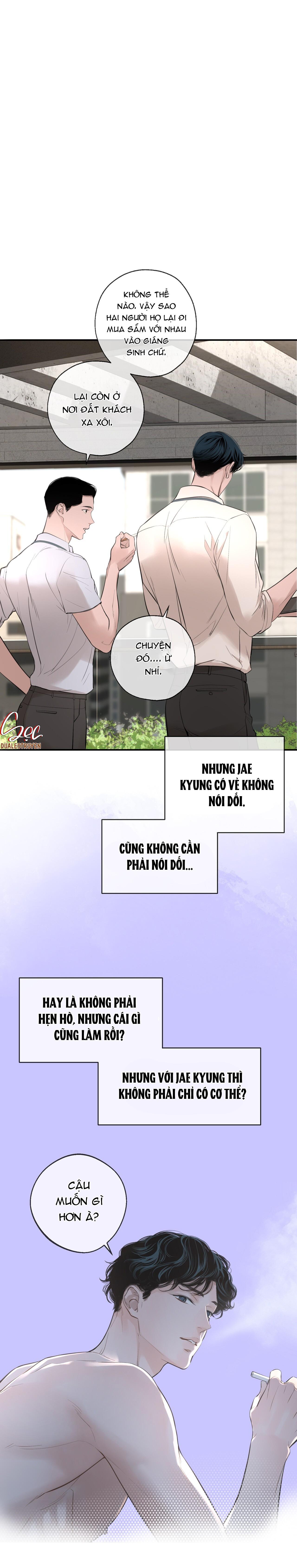Đọc truyện (ABO) DASH - Chapter 16