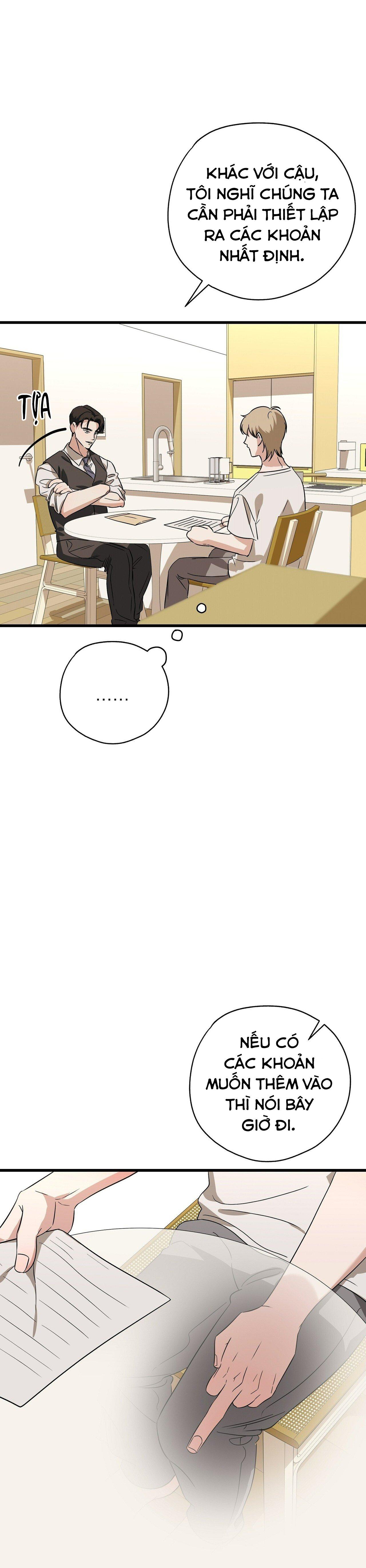 Đọc truyện HỢP ĐỒNG KẸO - Chapter 6