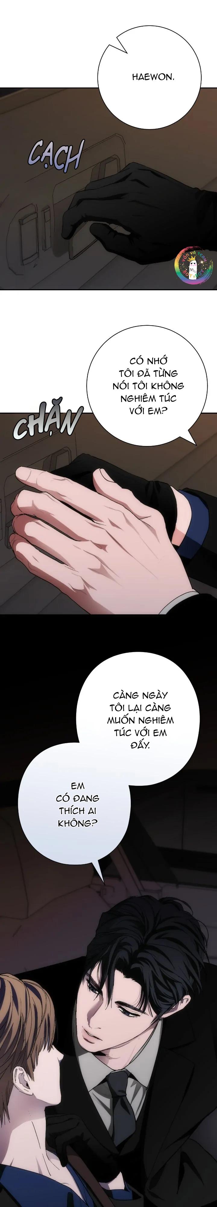 Đọc truyện Chìm Trong Rung Cảm - Chapter 19