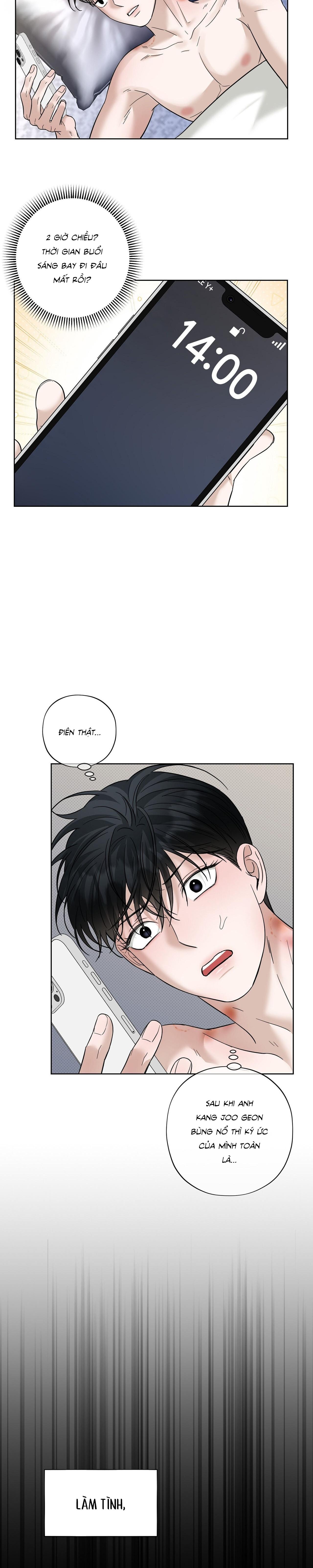 Đọc truyện (CATCH UP) ĐUỔI BẮT - Chapter 14