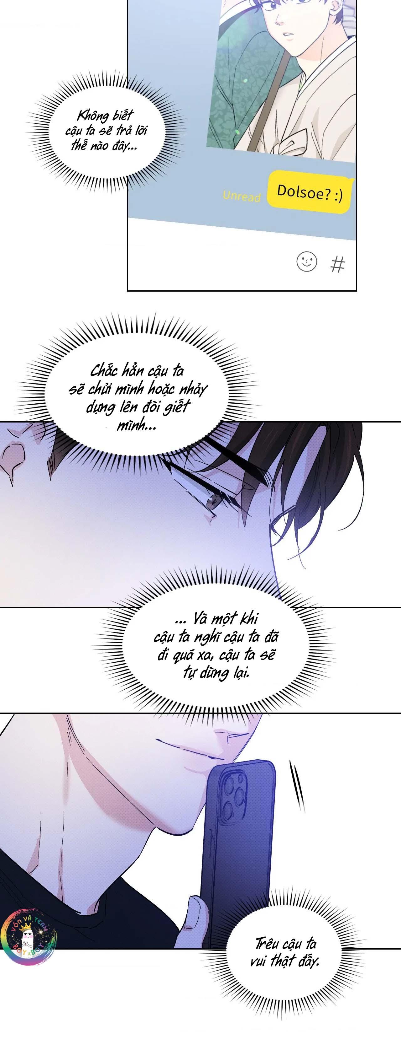 Đọc truyện Cộng Sự Bán Thời Gian - Chapter 22