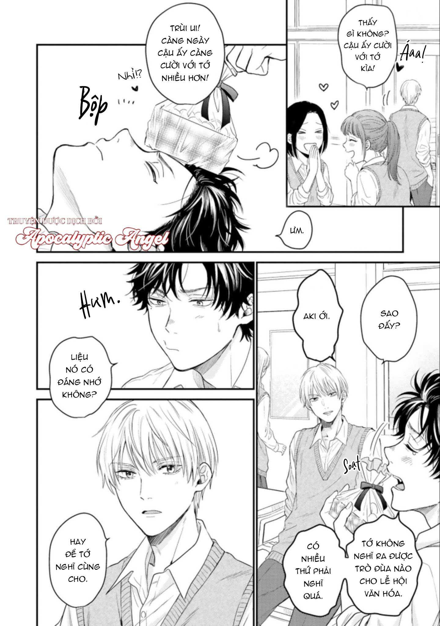 Đọc truyện MÄRCHENTIC BAZOOKA - Chapter 1