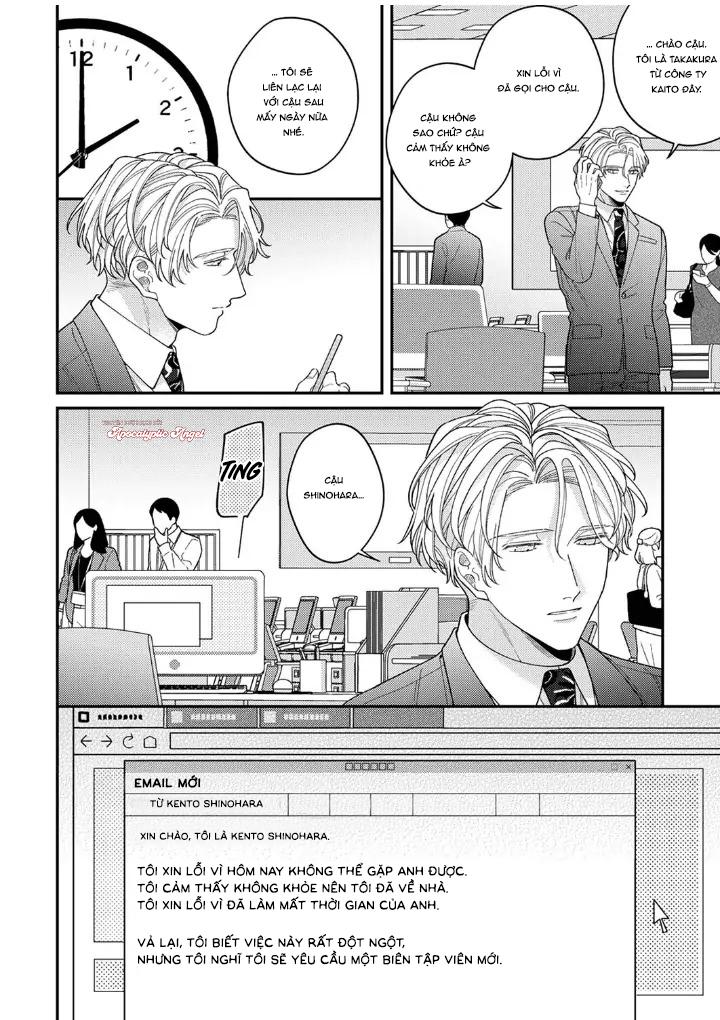 Đọc truyện [END] Hướng Dẫn Bị Cấm Của Tổng Biên Tập Tàn Bạo - Chapter 5