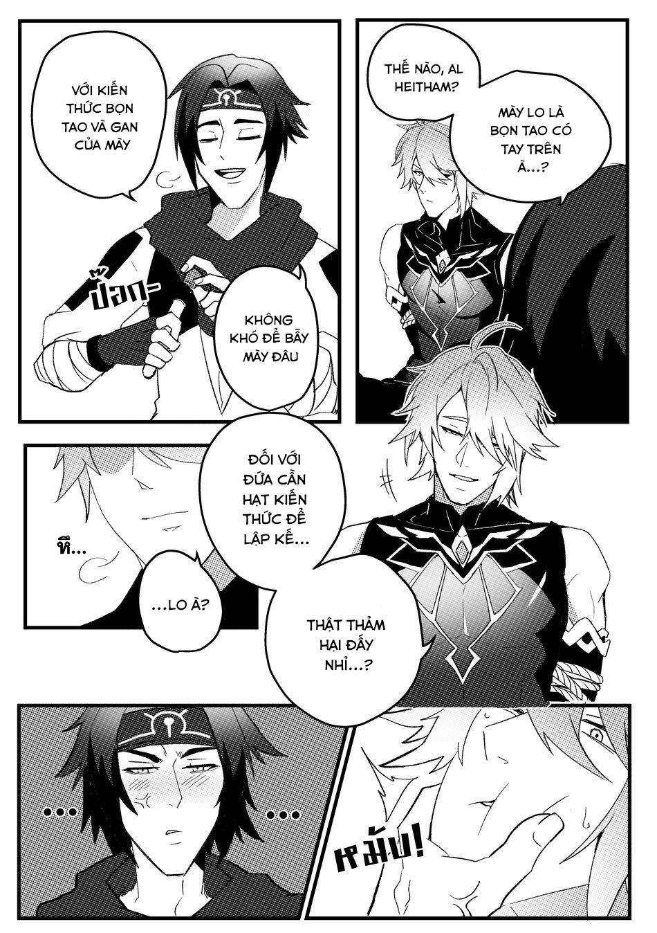 Đọc truyện Tuyển tập Genshin Impact - Chapter 48