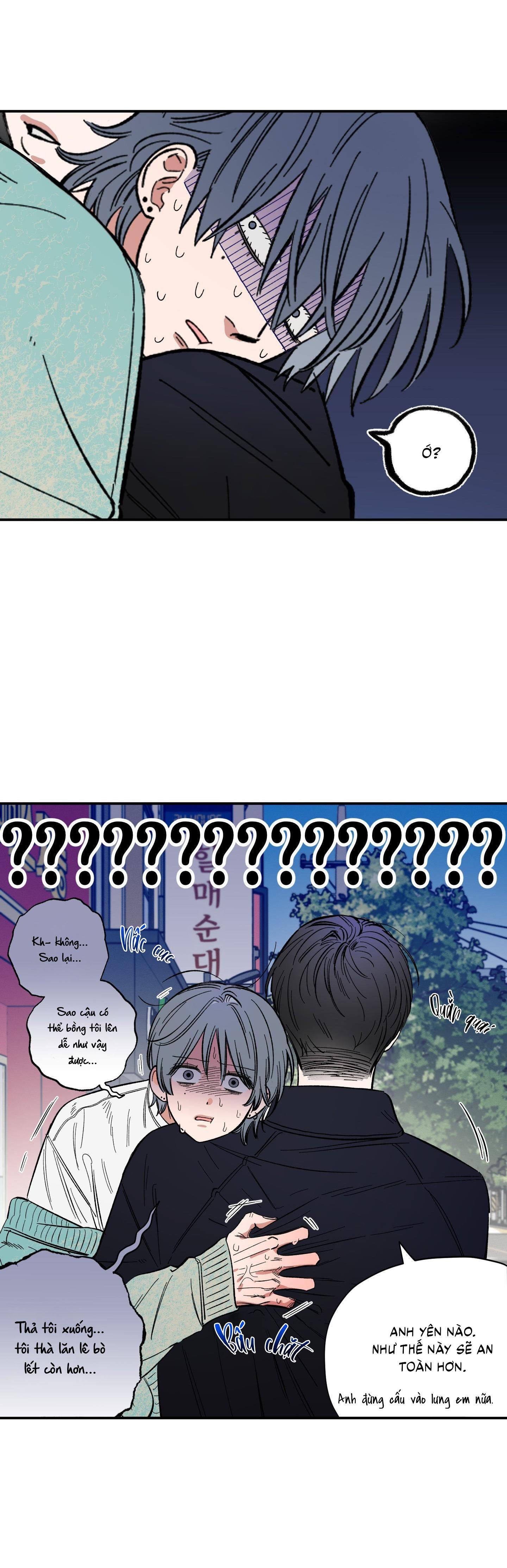 Đọc truyện  Điểm Hẹn Tình Đơn Phương - Chapter 12