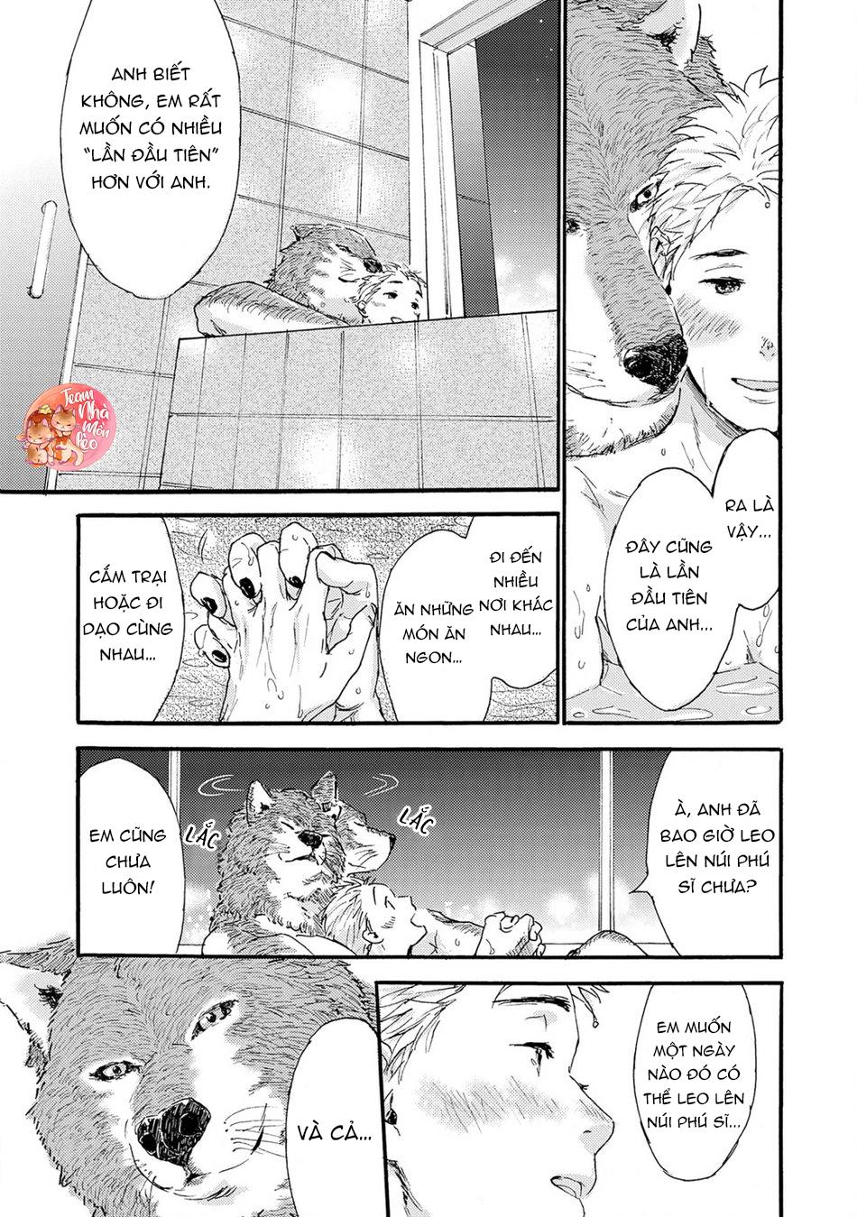 Đọc truyện Oneshot BL Từ Nhiều Tác Giả - MLèo Dịch - Chapter 182