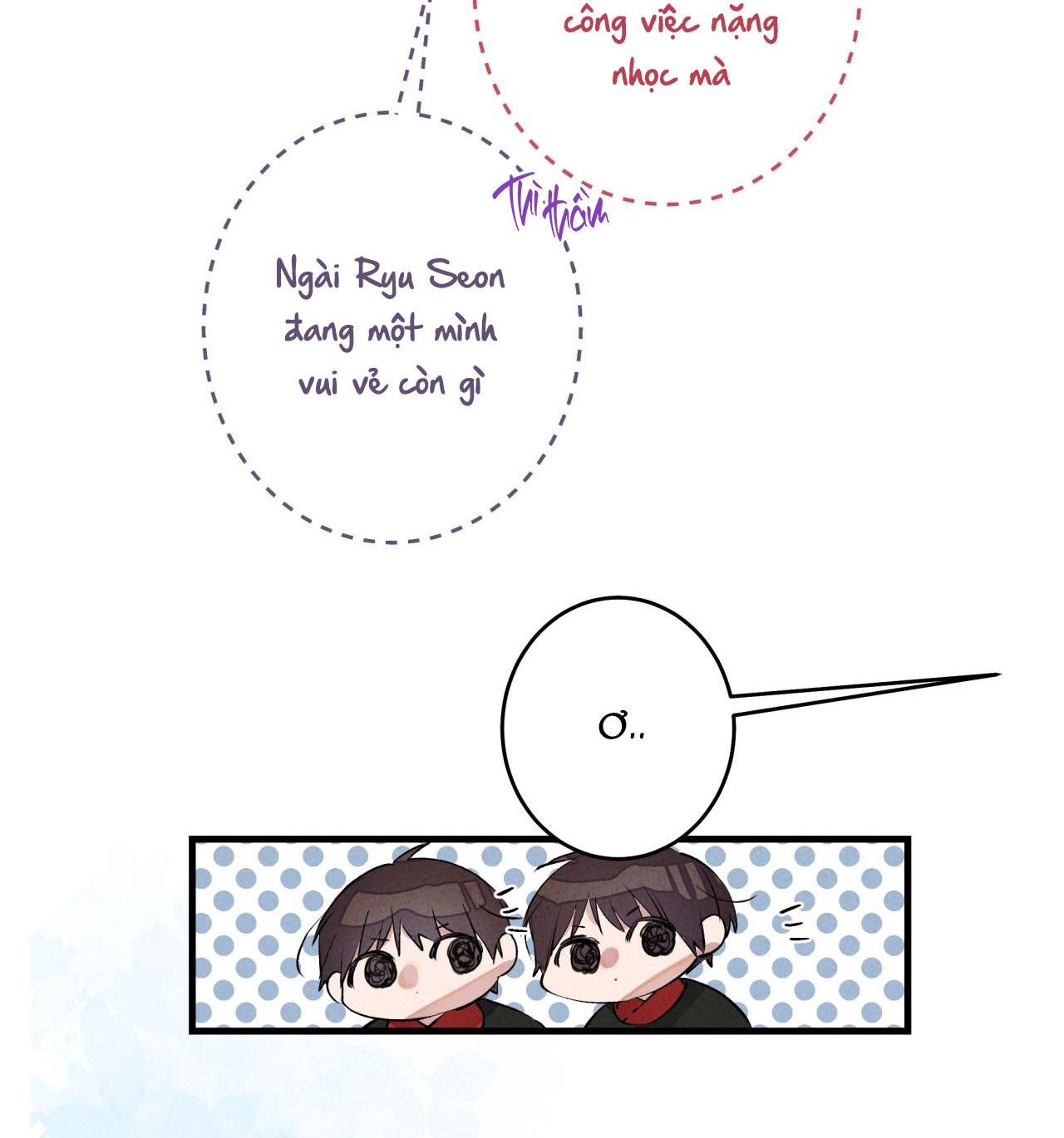 Đọc truyện BL CỔ TRANG-ÂU CỔ NGẮN NHÀ KIM - Chapter 39.3