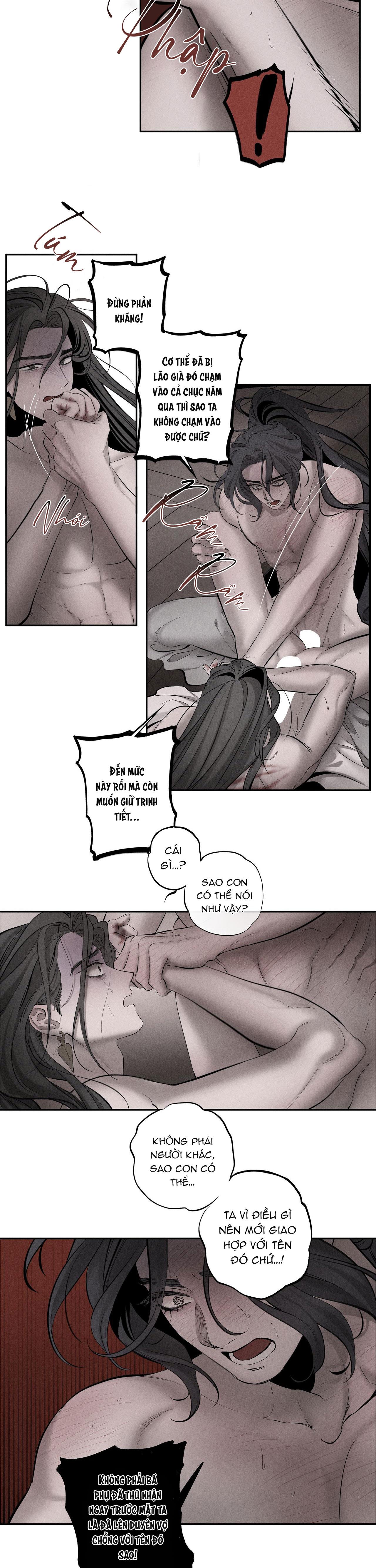 Đọc truyện BL NGẮN LOẠN LUÂN - GIA ĐÌNH - Chapter 7.9