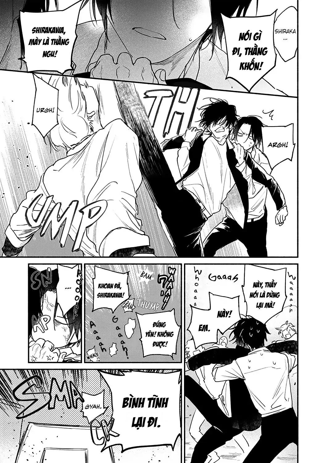 Đọc truyện Haru Kakete, Uguisu - Chapter 4