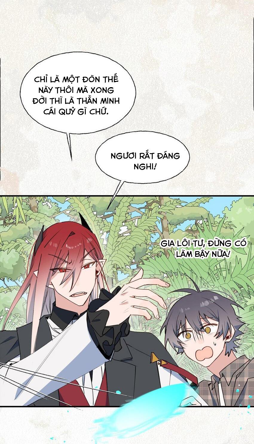 Đọc truyện Ma vương đại nhân luôn trêu chọc tôi - Chapter 77