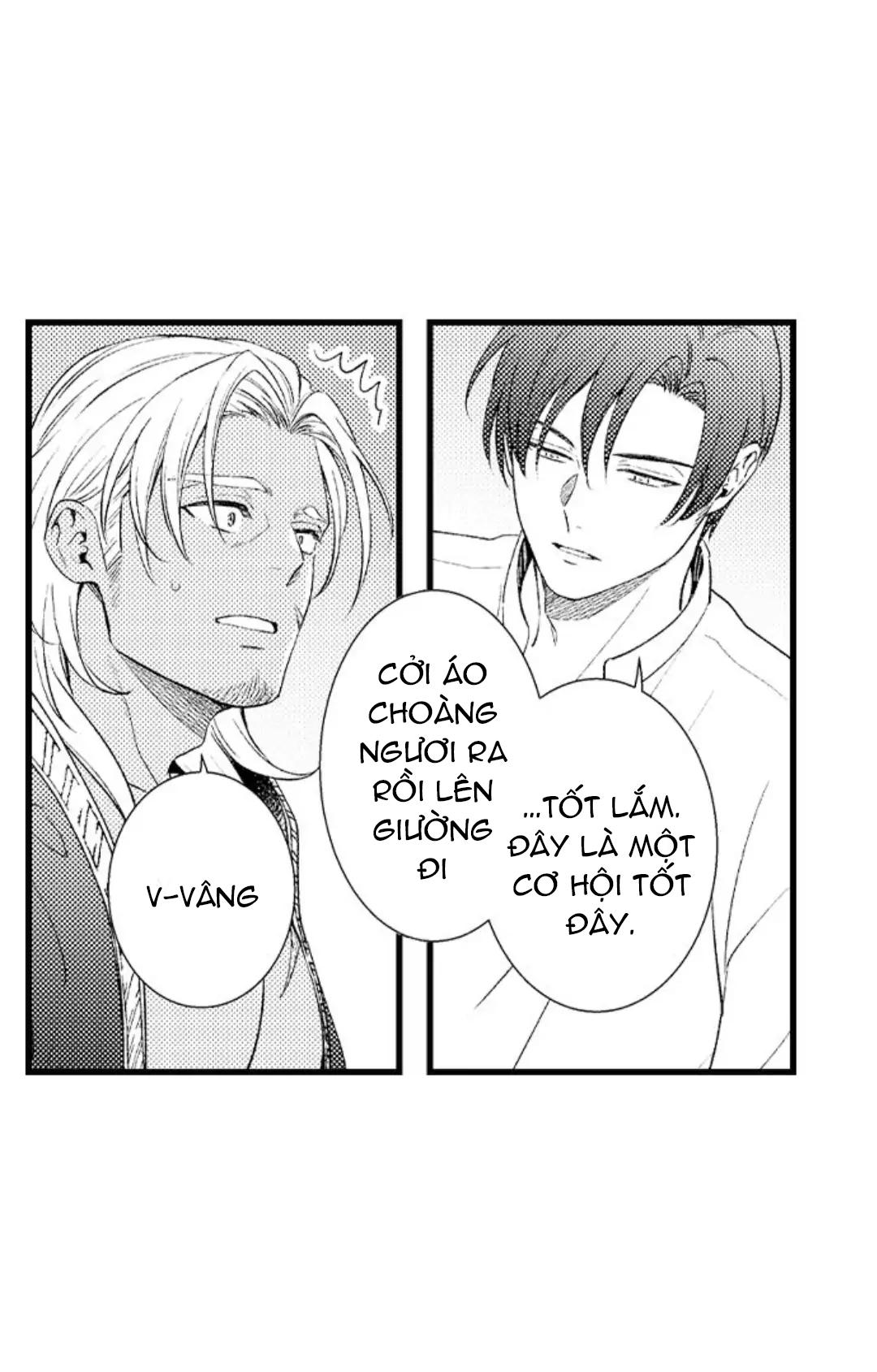 Đọc truyện Chiến binh và Chiến vì em - Chapter 3