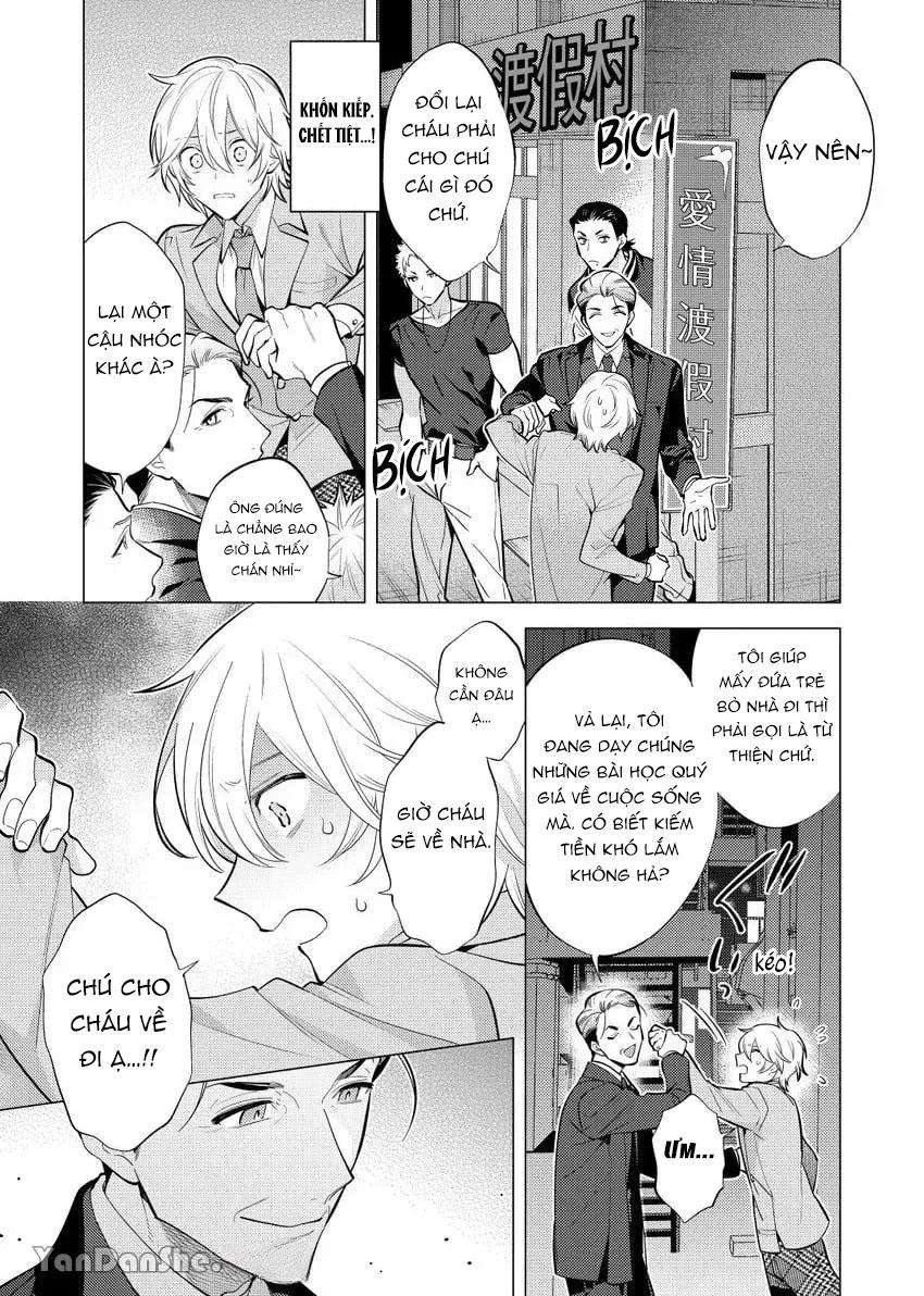 Đọc truyện Hắn gọi tôi mỗi tối - Chapter 3
