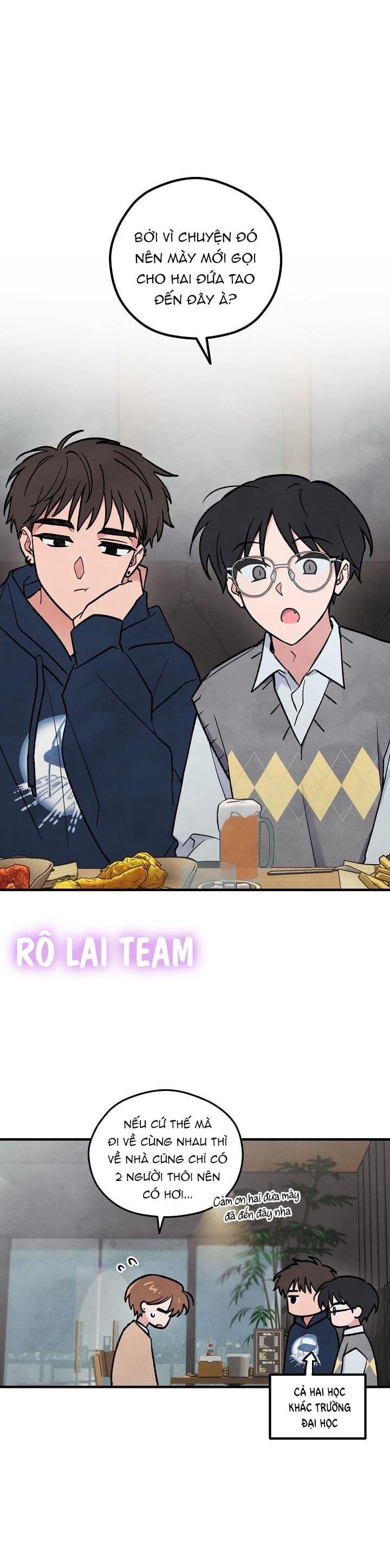 Đọc truyện Vận rủi của Juyeon - Chapter 18