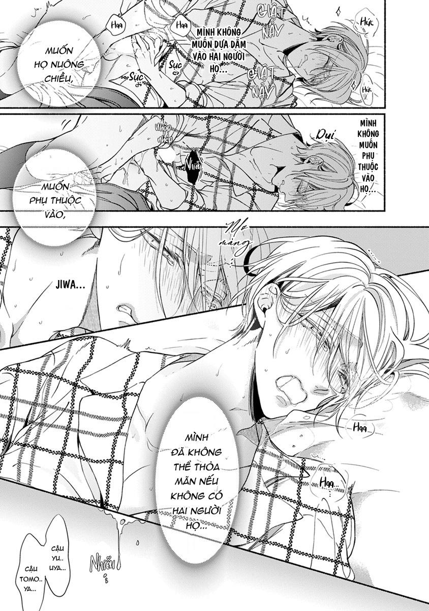Đọc truyện Omega Giả Vờ KIên Cường Đó Là Bạn Tình Của Tôi - Chapter 4