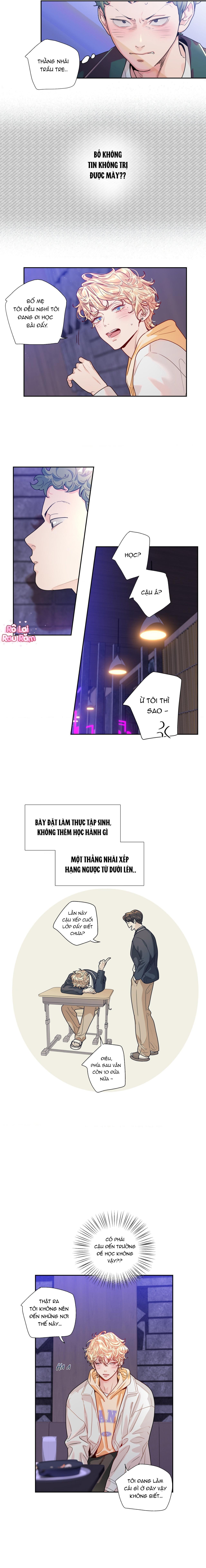 Đọc truyện TÌNH YÊU LÀ ẢO TƯỞNG - Chapter 6