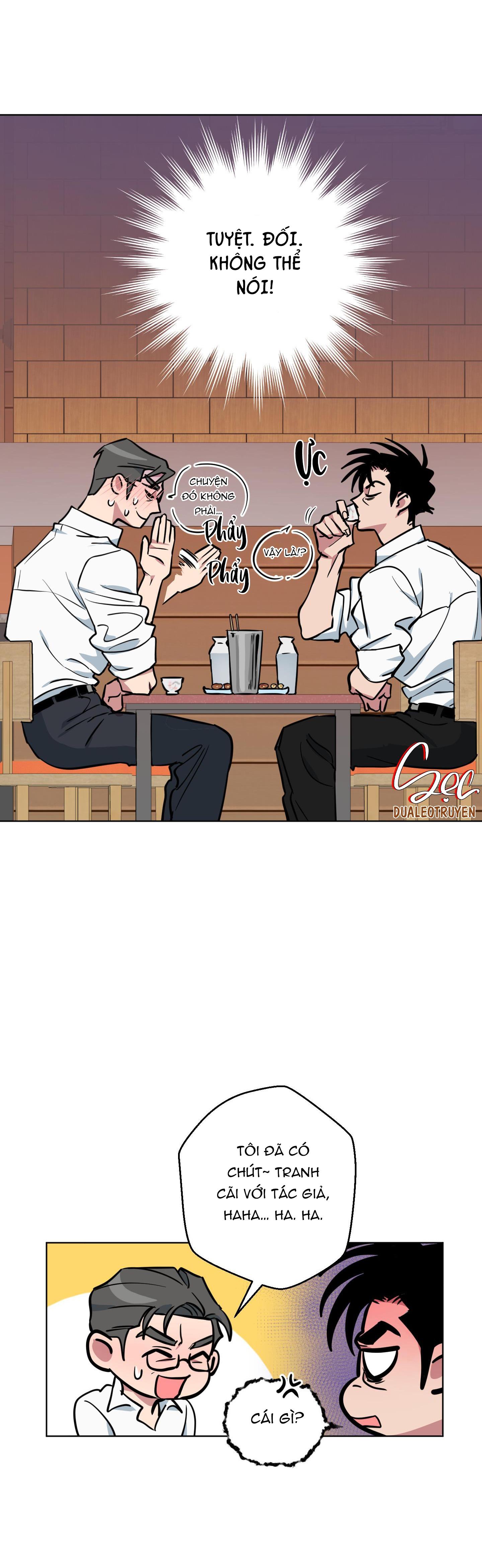 Đọc truyện CHÚ ĐÃ BIẾT HẾT RỒI SAO ? - Chapter 8